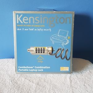 Kensington Combination Portable Laptop Lock